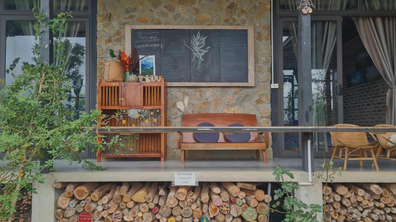 Vuon Tren May - Skyline Farm & Homestay Moc Chau Zewnętrze zdjęcie