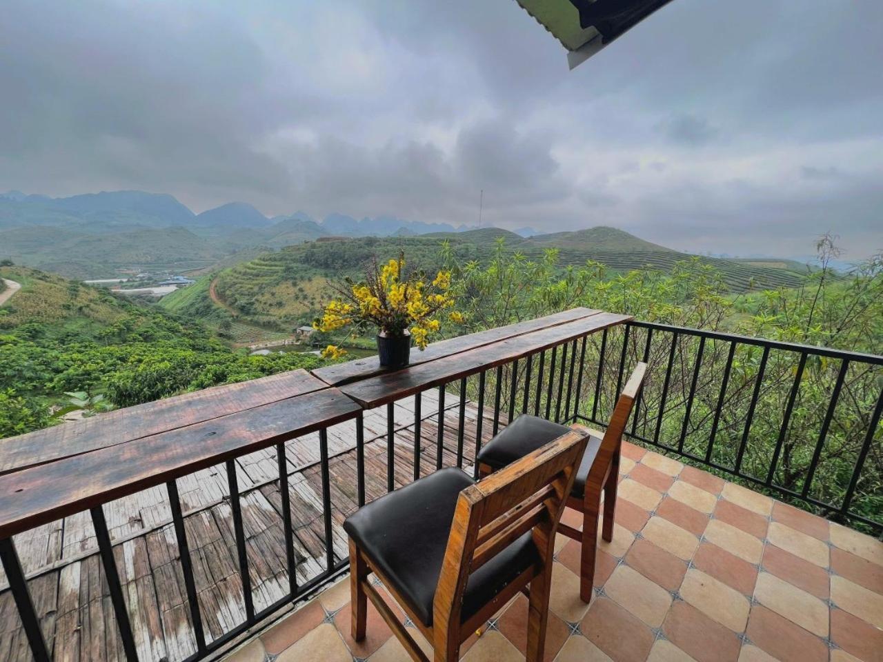 Vuon Tren May - Skyline Farm & Homestay Moc Chau Zewnętrze zdjęcie